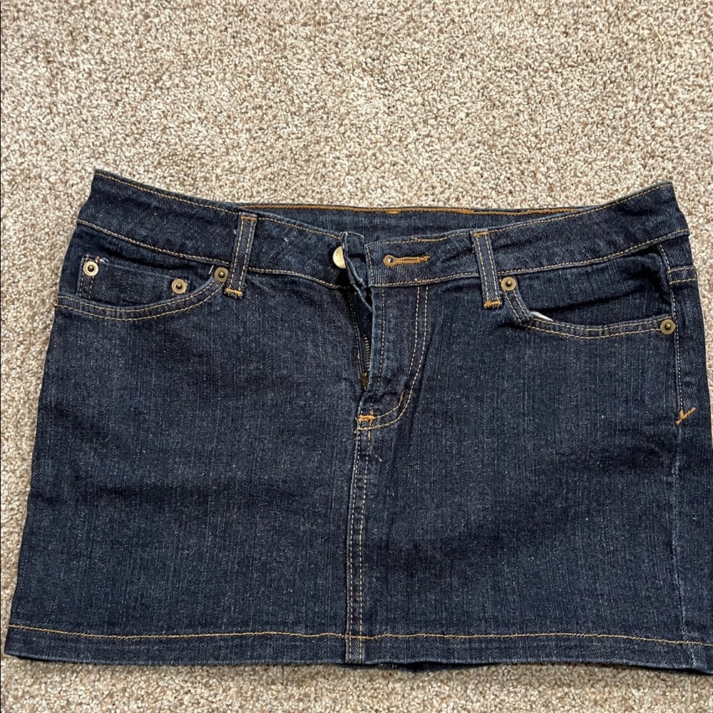 Stylish Denim Pencil Skirt